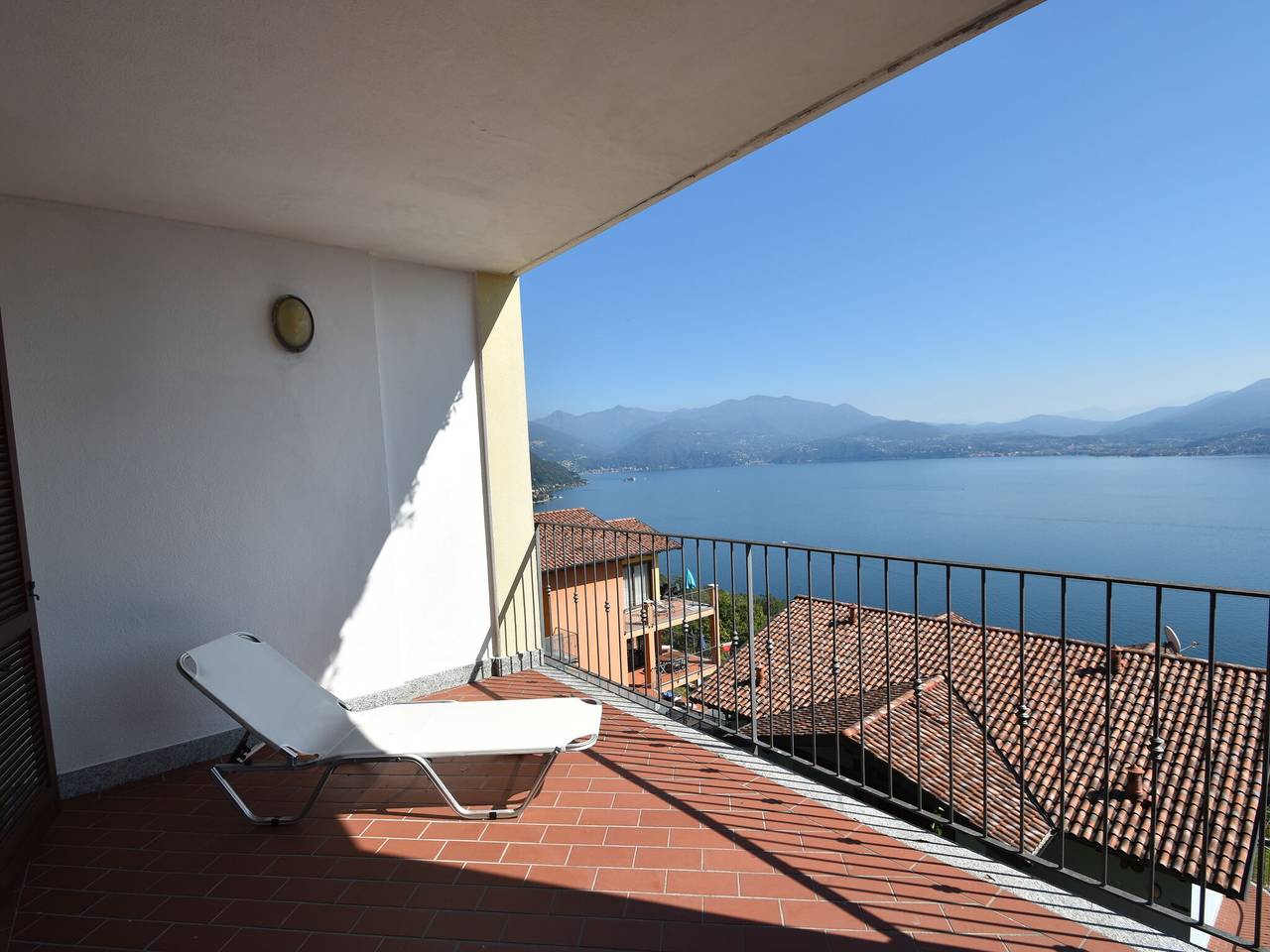 Wohnung am Lago Maggiore mit Seeblick in Oggebbio Gemeinde, Lago Maggiore (Piemont)