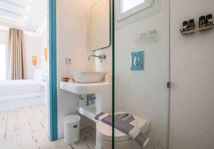 Villa pour 8 personnes, avec jardin ainsi que balcon et vue sur l’océan dans Naxos - 4