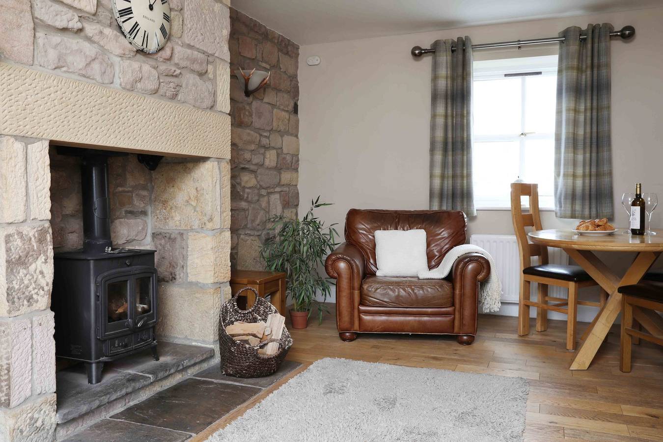 Greenfinch Cottage in Northumberland