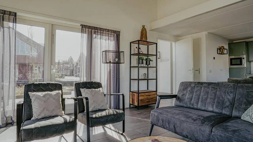 Ferienhaus für 7 Personen, mit Terrasse in Nordholland - 4