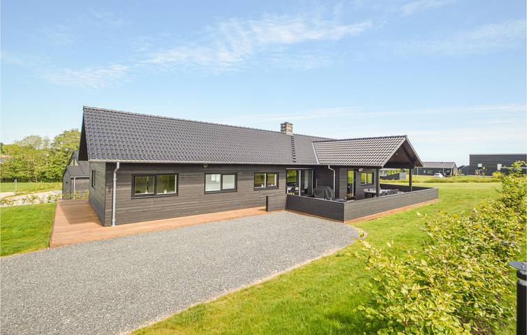 Ferienhaus mit Meerblick für 10 Personen, mit Sauna und Garten in Kelstrup Strand - 2