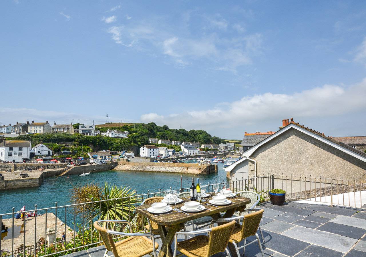 The Anson in Porthleven, Cornwall