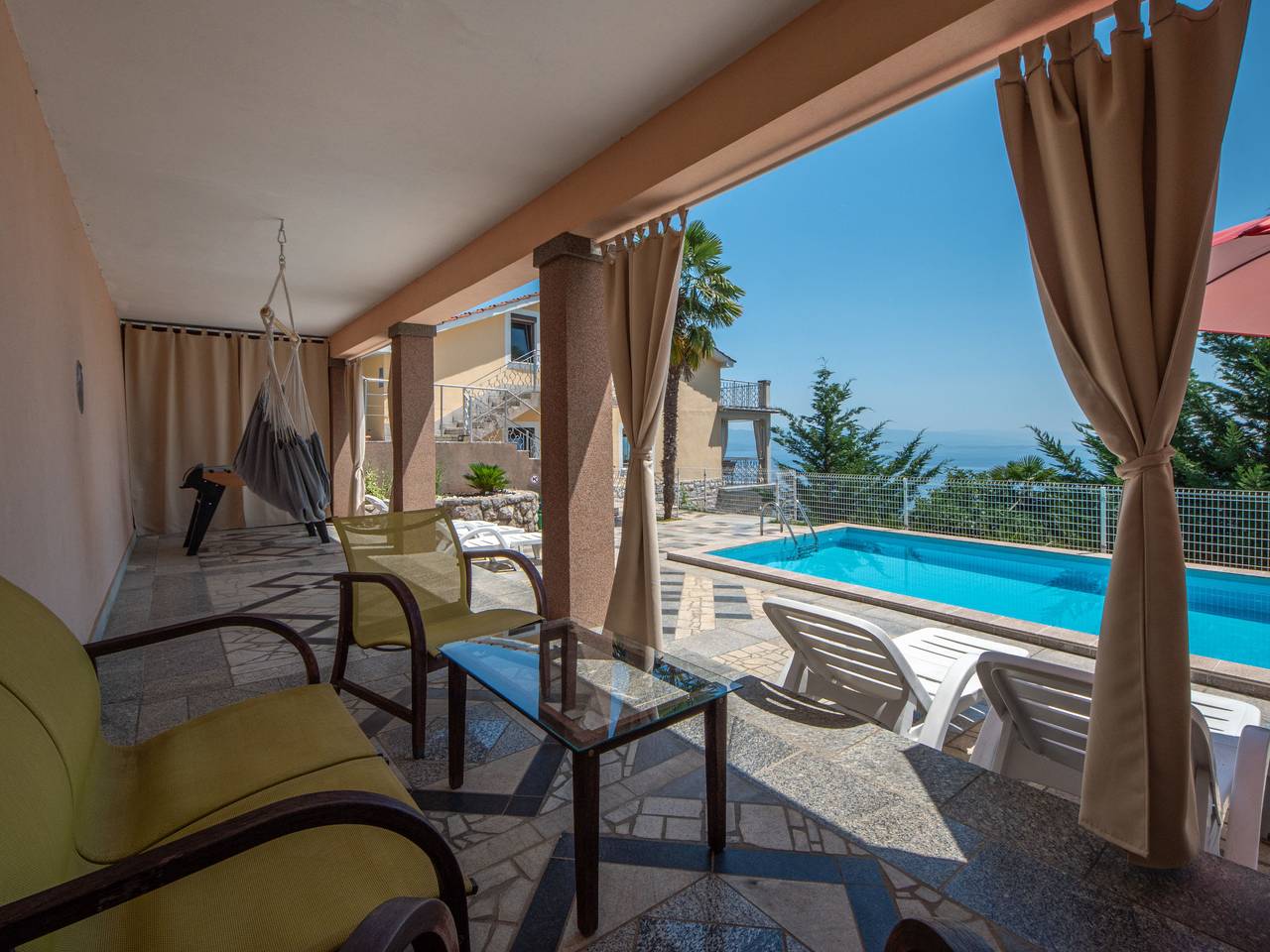 Ganze Wohnung, La Mer in Lovran, Opatija Riviera