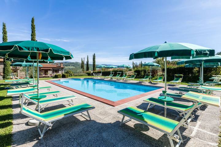 Villa für 24 Personen, mit Pool und Garten, mit Haustier in der Toskana - 2