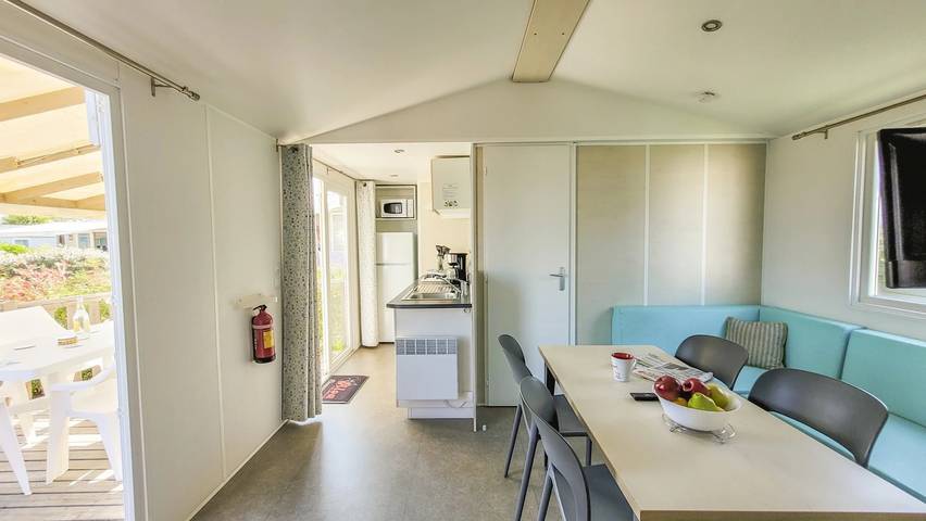 Camping pour 6 personnes, avec bassin pour enfant aux Les Sables-d'Olonne - 4