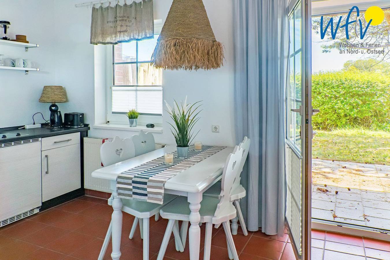 Apartamento entero, Ferienhaus am Gutspark Dranske Ferienwohnung Sonnengarten in Lancken, Dranske