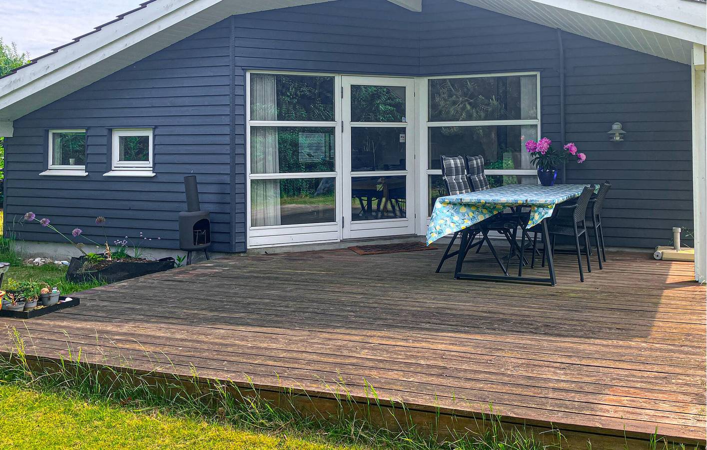 Ferienhaus für 5 Personen mit Garten in Melby, Hovedstaden