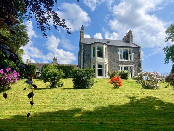Maison d’hôte pour 2 personnes, avec vue et jardin, animaux acceptés à Moffat - 3