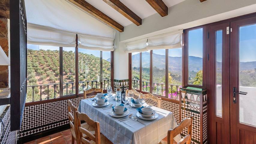 Chalet para 6 personas, con piscina y balcón/terraza, Se admiten mascotas en Provincia de Jaén - 4