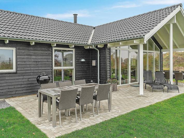 Ferienhaus für 10 Personen, mit Terrasse und Sauna, mit Haustier in Olpenitz - 3