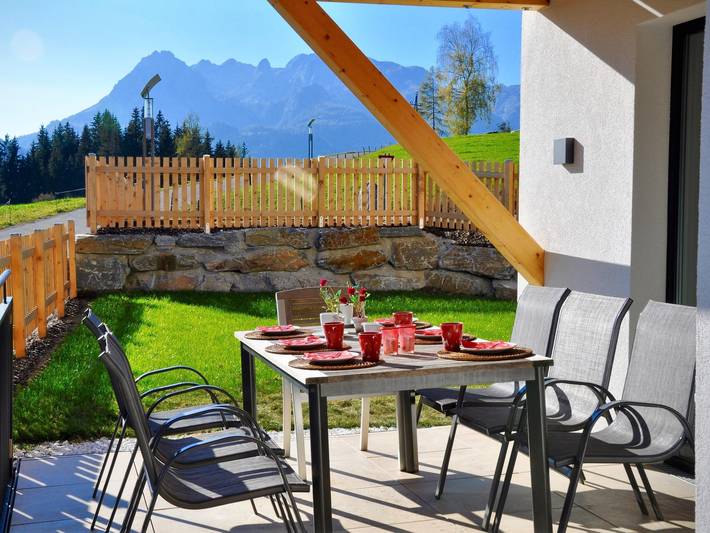 Ferienwohnung für 16 Personen, mit Garten und Sauna in Werfenweng - 3