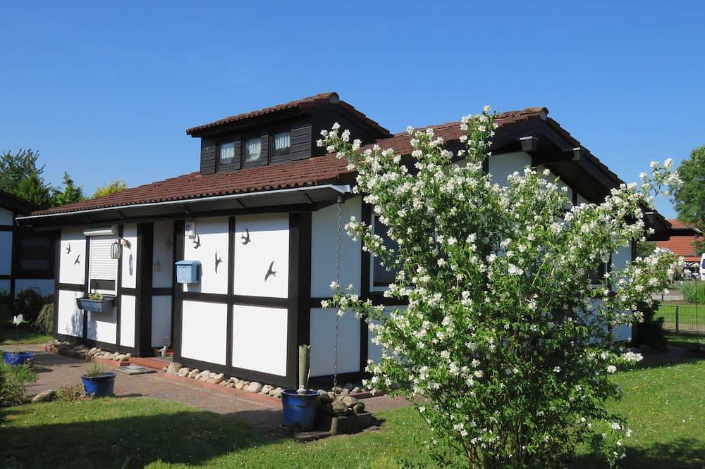 Ferienhaus 101 Scout 48qm für max. 4 Personen mit Haustier - Ferienhaus Scout 48 in Hollern-Twielenfleth, Altes Land Stade
