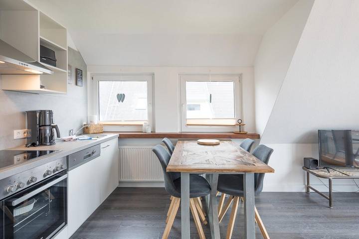 Ferienwohnung für 4 Personen, mit Balkon, mit Haustier in Westerland - 3