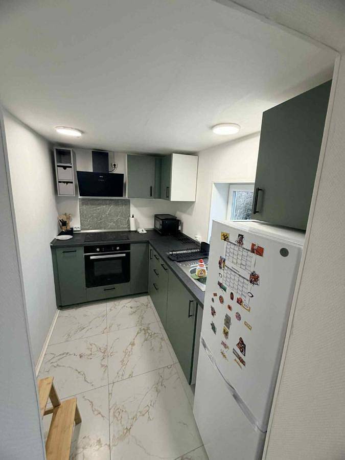 Ferienhaus für 4 Personen, mit Garten und Ausblick