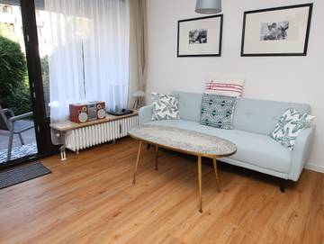 Ferienwohnung für 2 Personen, mit Terrasse in Travemünde