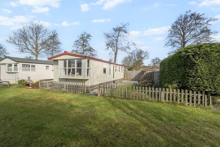 Chalet voor 4 personen, met balkon/terras en terras in Callantsoog