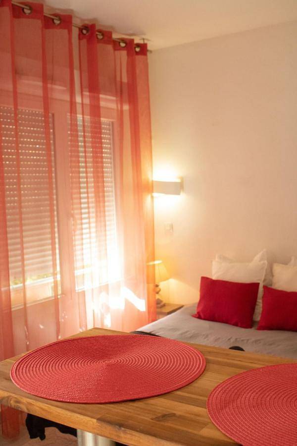 Appartement de vacances pour 2 personnes, avec piscine et vue