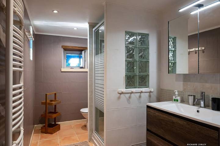 Location de vacances pour 3 personnes, avec balcon et jardin à Saint-Laurent-la-Vallée - 3