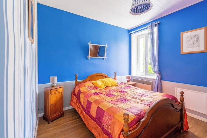 Location de vacances pour 6 personnes, avec jardin à Rostrenen - 4