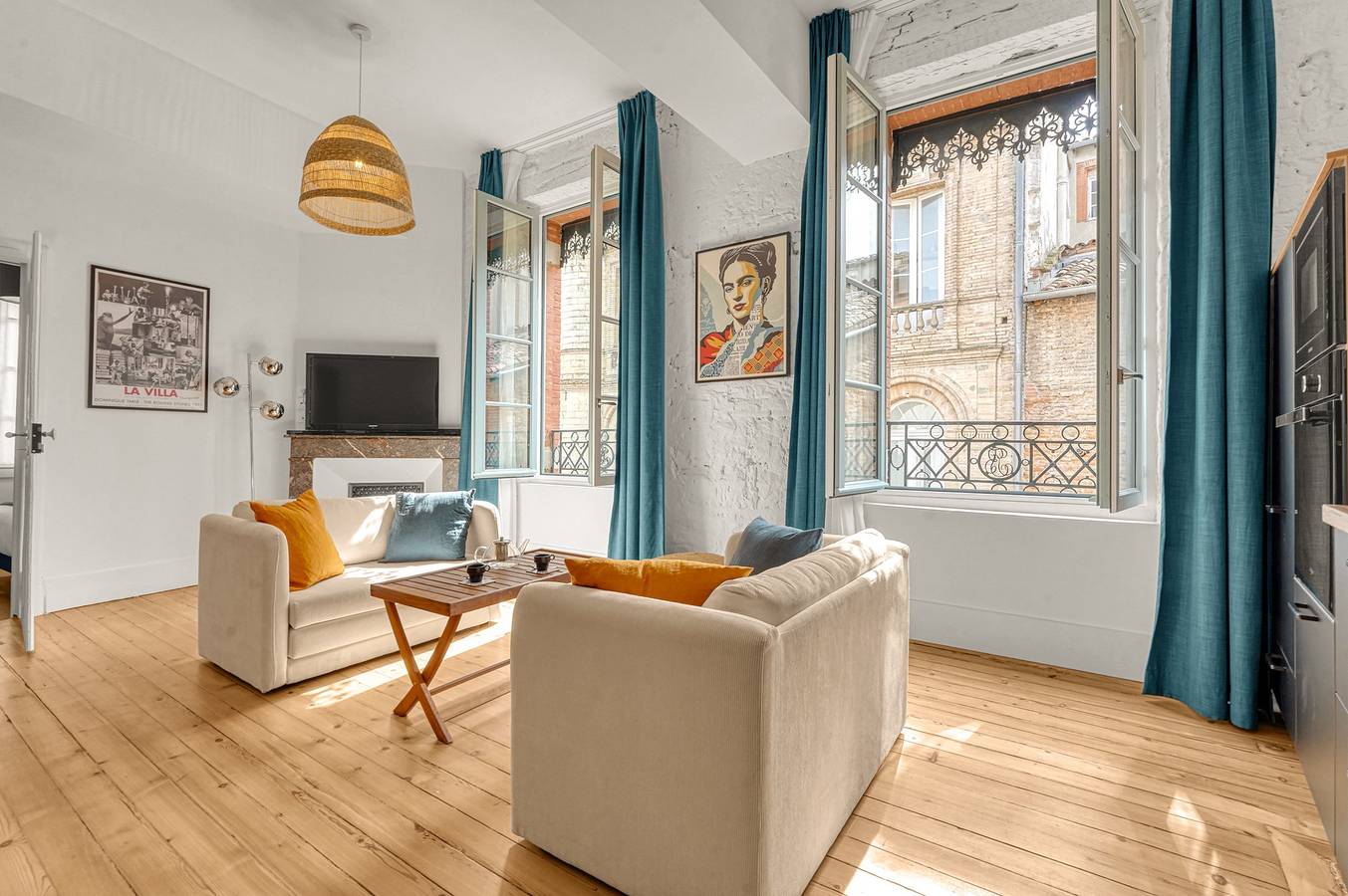 Ganze Wohnung, Lamazou - Appt climatisé en centre-ville in Capitole (Toulouse), Toulouse