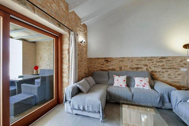 Maison de vacances Can Tianet avec vue sur la montagne, piscine, Wi-Fi et terrasse in Randa (Mallorca), Algaida