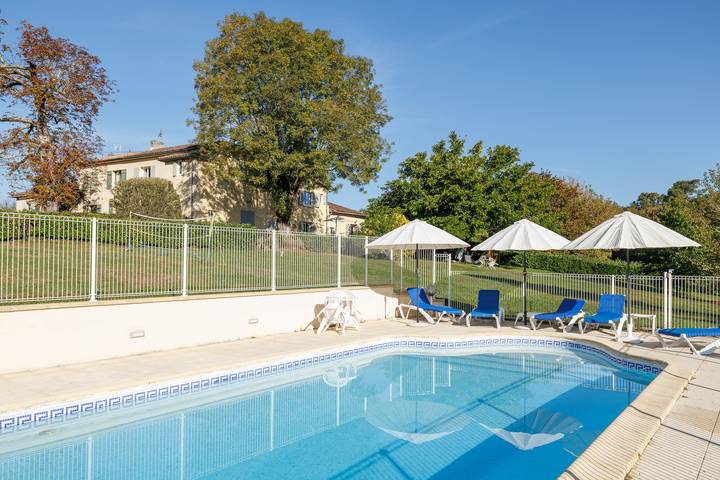 Gîte pour 5 personnes, avec jardin, adapté aux familles en Gironde
