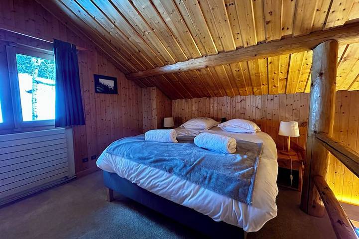 Chalet pour 6 personnes, avec balcon, animaux acceptés dans Méribel - 3