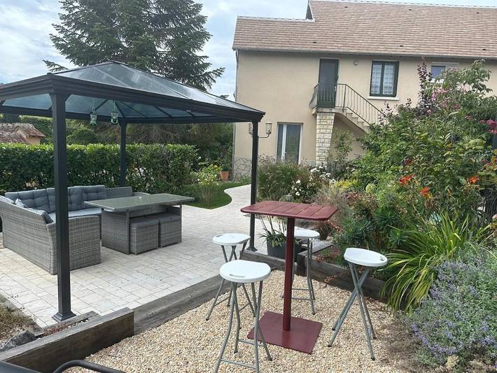 Location de vacances pour 5 personnes, avec jardin, animaux acceptés à Verdigny - 3