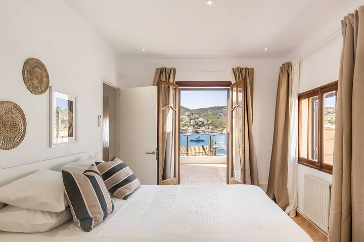 Ca Ne Margalide: Peace and Quiet by the Sea in Port d'Andratx, Andratx