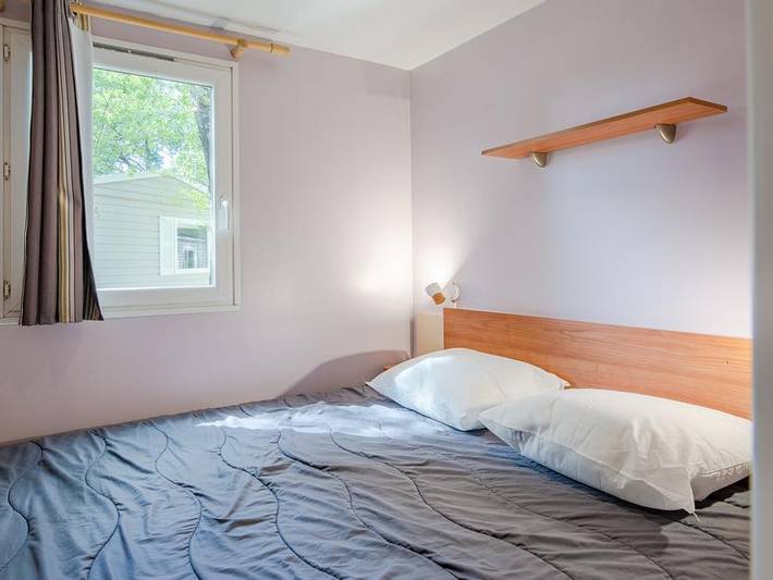 Mobil home pour 4 personnes, avec bassin pour enfant dans Port Cogolin - 3