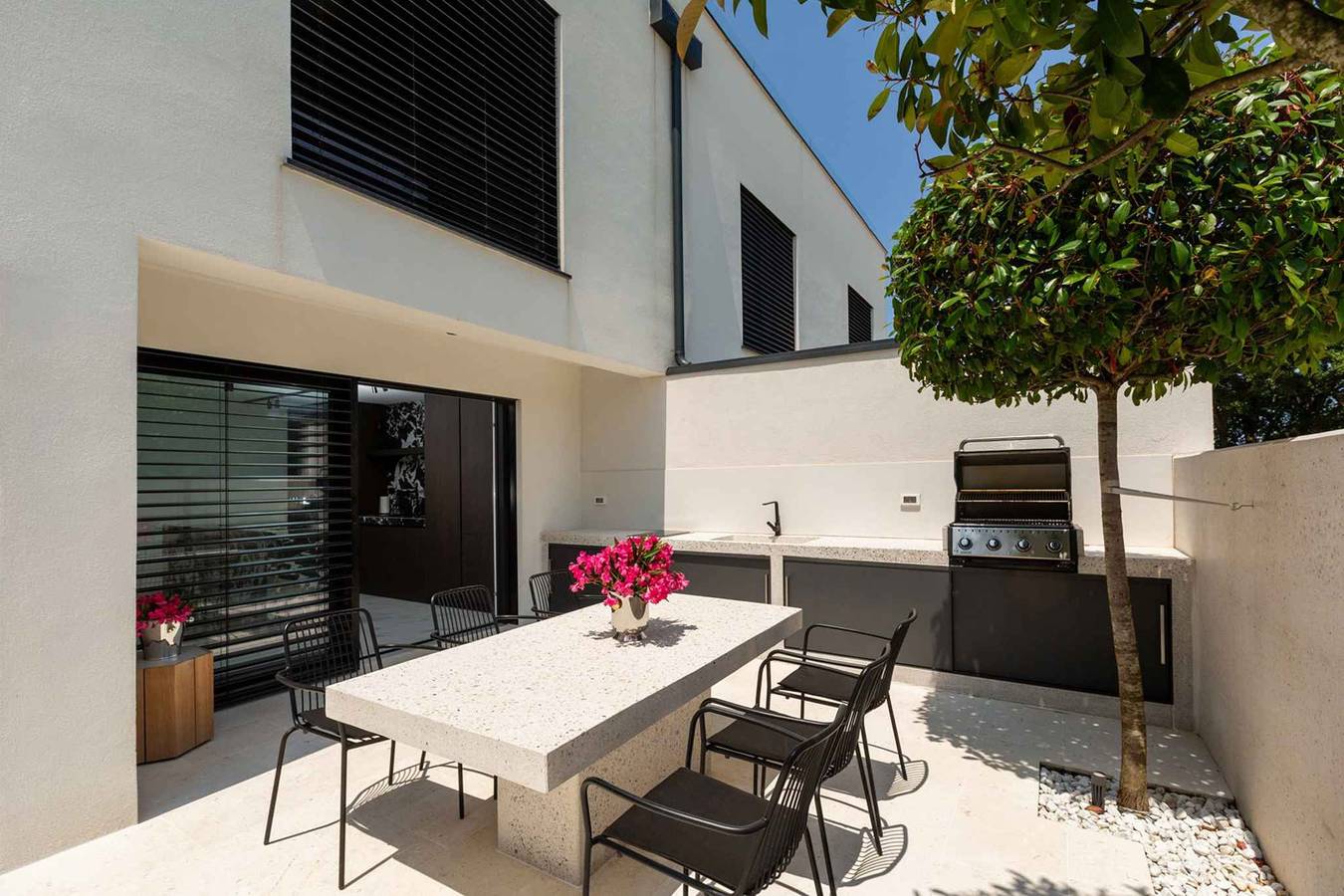 Villa avec terrasse et piscine  in Umag, Région d'Umag