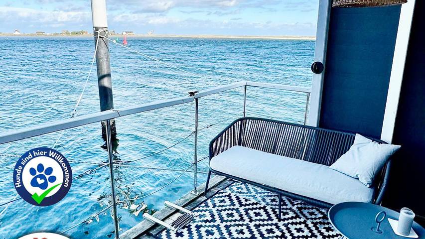 Boot für 6 Personen, mit Terrasse, mit Haustier in Heiligenhafen