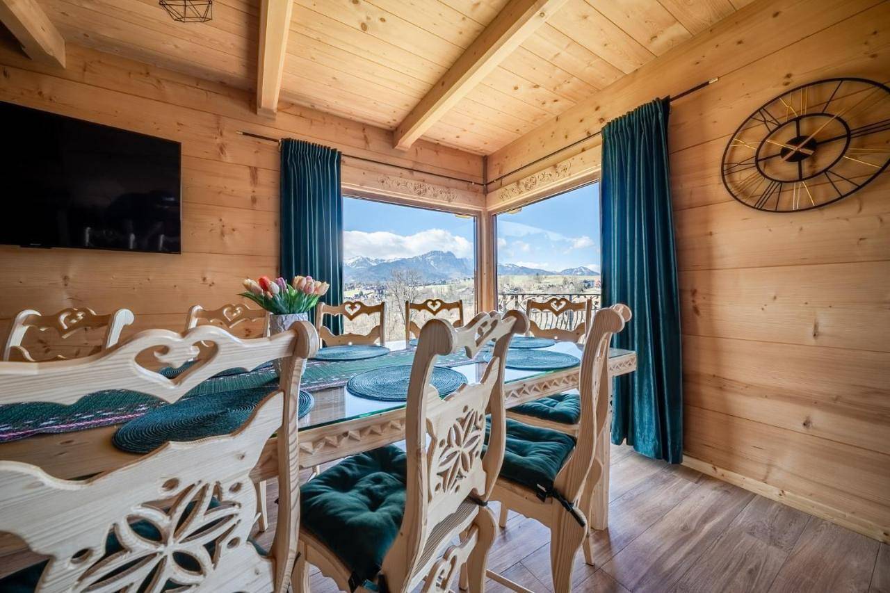 Topory Prestige House sauna & jacuzzi in Zakopane, Karpaty (Polska)