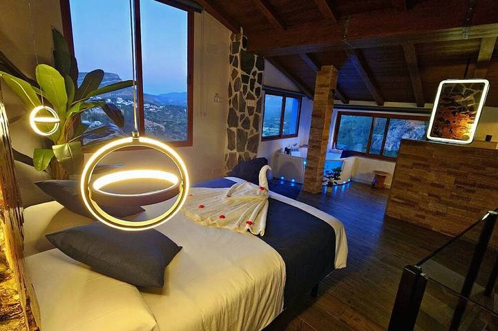 La Casucha de Chulilla, design house for dream stays. in Chulilla, Valencia Provinz