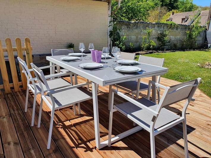 Location de vacances pour 6 personnes, avec jardin à Pierrefonds - 2