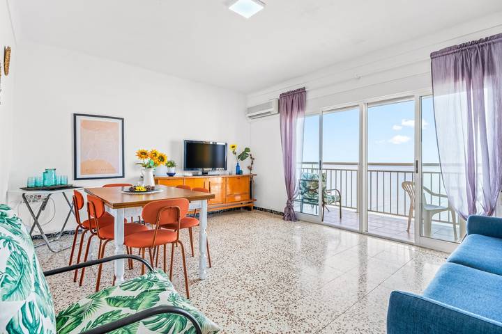Ferienwohnung für 6 Personen, mit Balkon in Santa Pola - 4