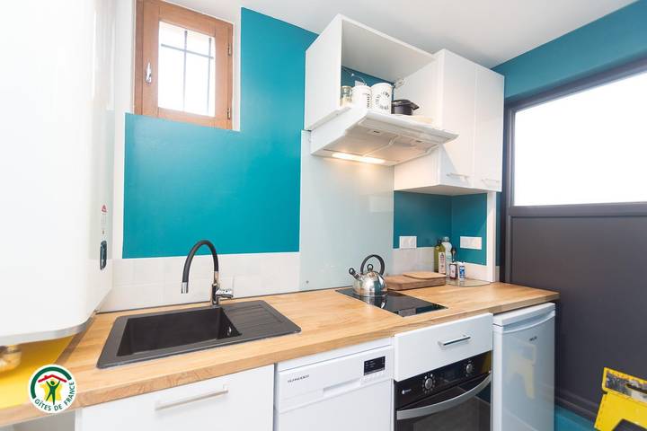 Gîte pour 4 personnes, avec jardin, animaux acceptés dans Lac de Paladru - 4