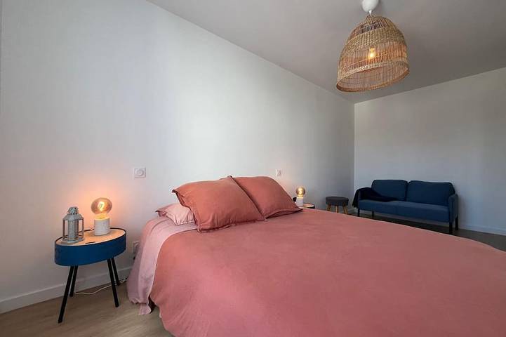 Location de vacances pour 6 personnes, avec terrasse dans Plage Lehan - 2