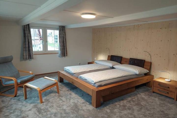 Ganze Wohnung, Zwinglis Fewo Klärli in Nesslau, Zürich Voralpen