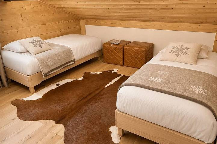 Gemütliches Chalet in Flumet für 8-10 Pers. mit Kamin und WLAN in Flumet, Albertville und Umgebung