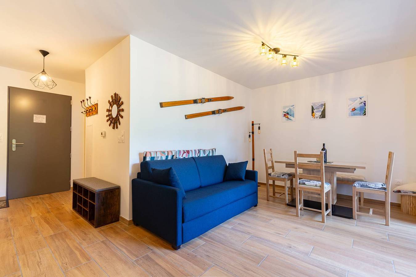 Appartement de vacances entier, Genos Appartement 5 personnes Proche lac Wifi in Génos, Pyrénées