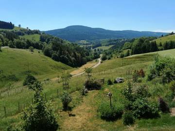 Gîte pour 12 personnes, avec terrasse et jardin à Le Bonhomme