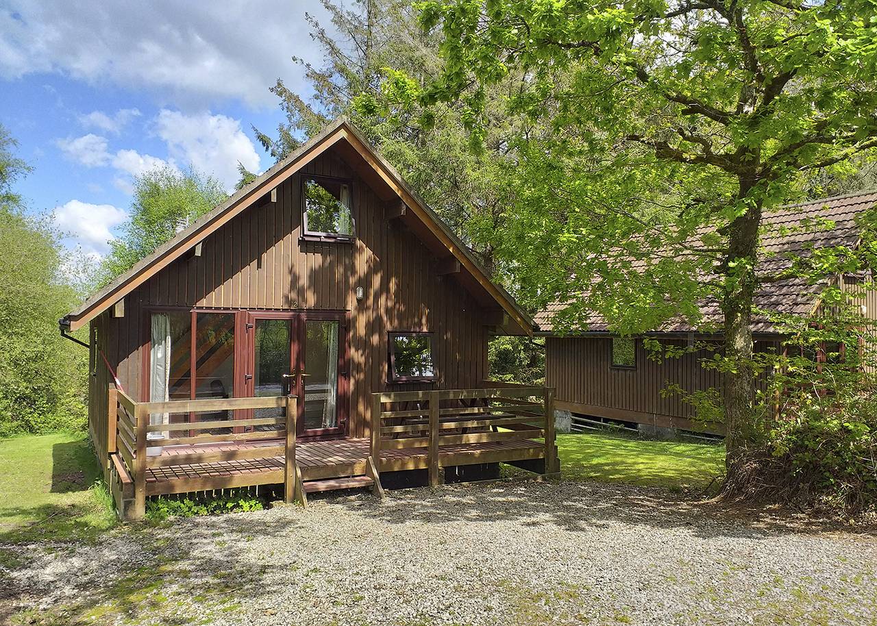 Ashwater Lodge in Cornwall