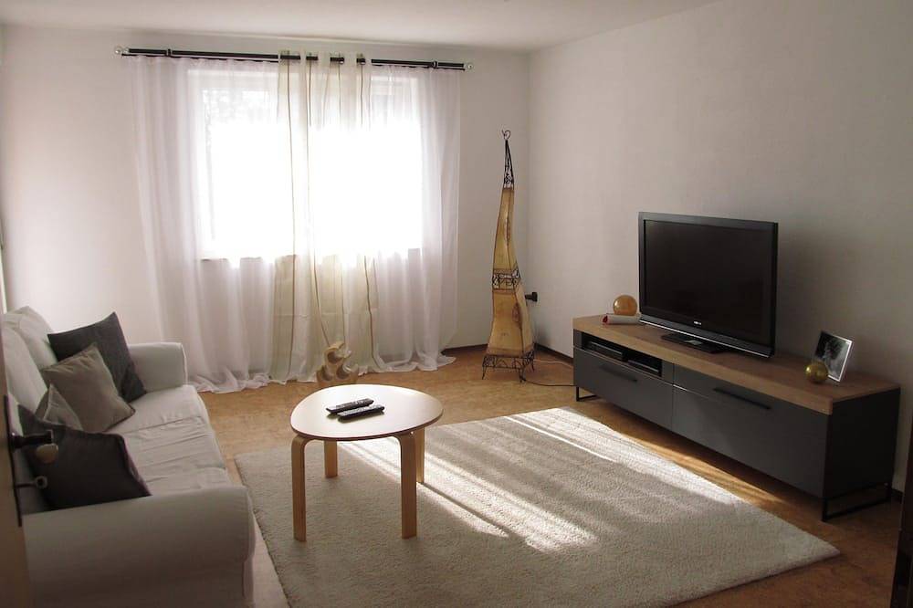 Ganze Wohnung, Ferienwohnung/App. für 3 Gäste mit 72m² in Weilheim in Weilheim in Oberbayern, Pfaffenwinkel