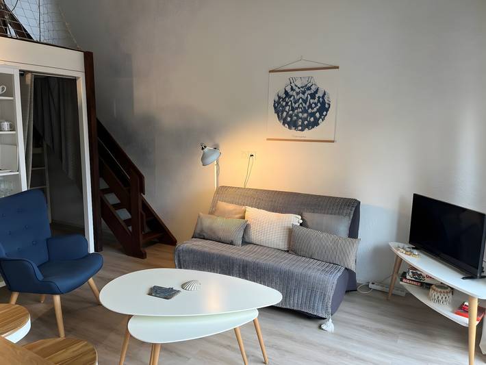 Gîte pour 4 personnes, avec Balcon dans Plage de Bélisaire - 4
