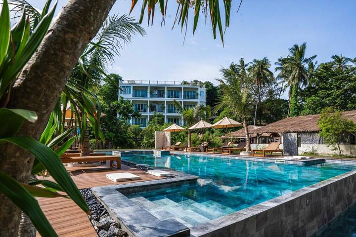 Resort für 2 Personen, mit Garten und Ausblick - 1