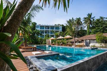 Station pour 2 personnes, avec vue et jardin dans Koh Tao