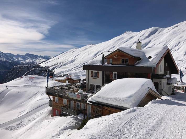 Hotel für 2 Personen, mit Terrasse und Whirlpool sowie Sauna in Belalp