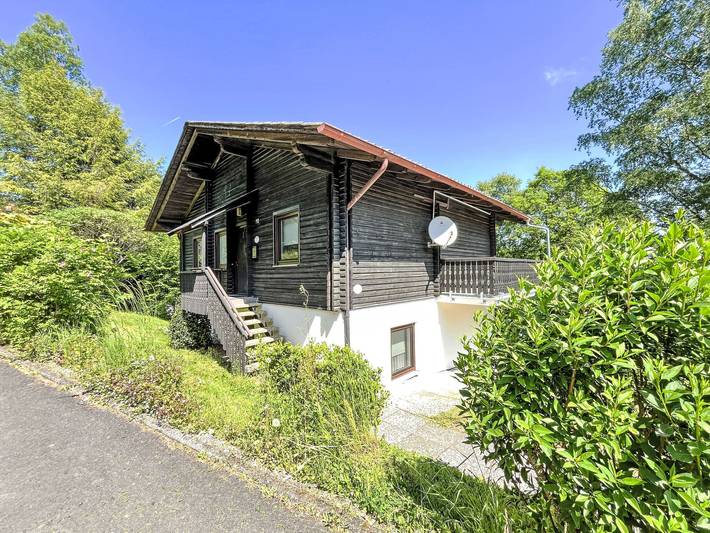 Ferienpark für 4 Personen, mit Balkon und Garten im Hunsrück