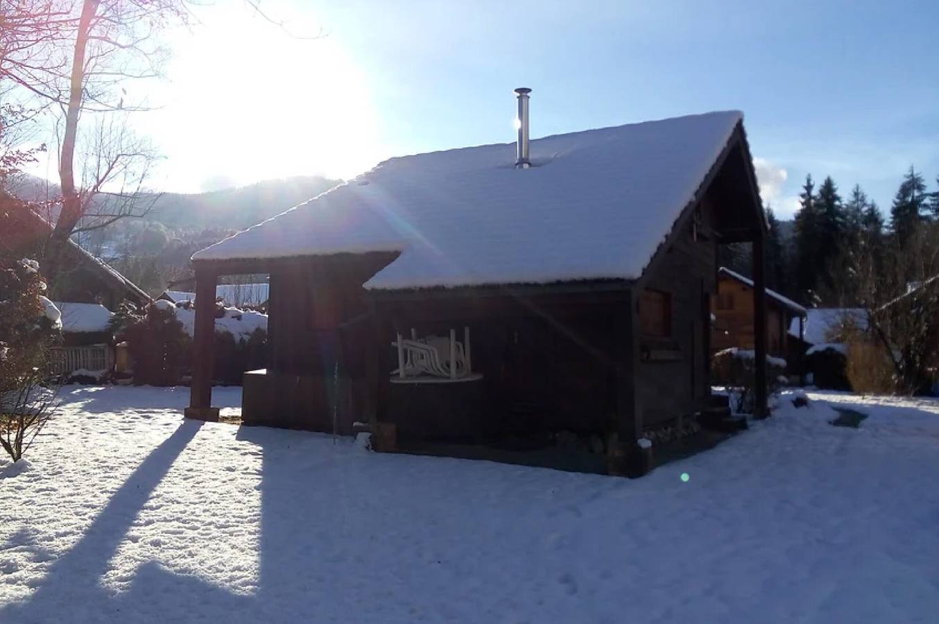Chalet « 6p Confort - Le Grand Tétras » : Vue Montagne, Terrasse Privée et Wi-Fi in Verchaix, Région de Bonneville